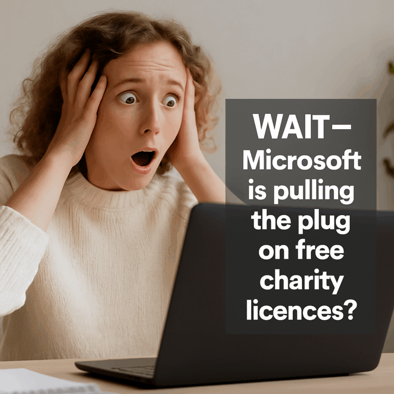 Calling ALL Charities & Non-profits using Microsoft 365