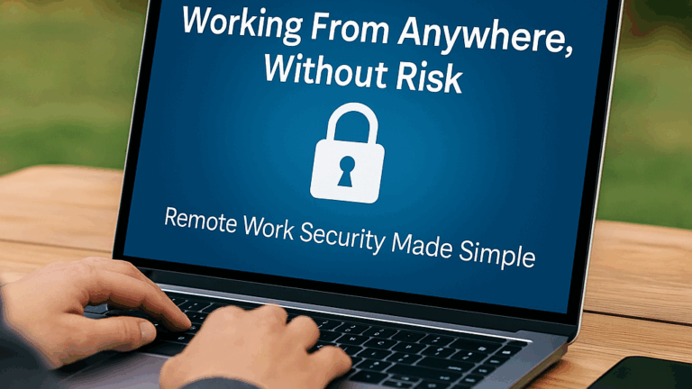 Working From Anywhere, Without Risk: Remote Work Security Made Simple